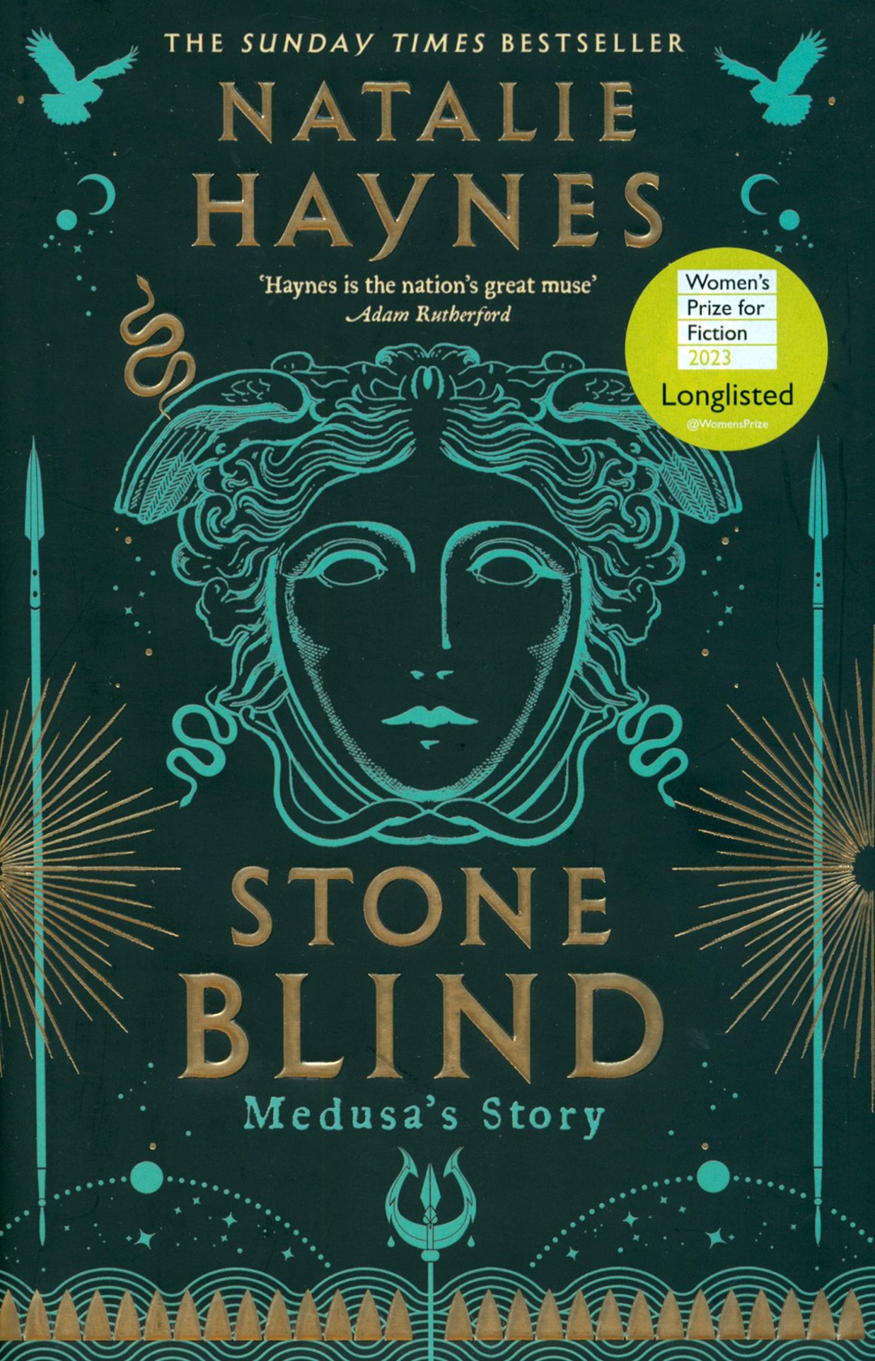 

Stone Blind. Medusa's Story