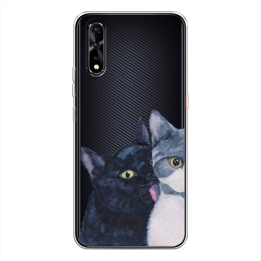

Чехол Awog на Vivo iQOO Neo/V17 Neo "Кошачья любовь", Разноцветный, 261250-1