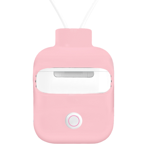 фото Чехол для наушников switcheasy colorbuddy для airpods 1/2 pink