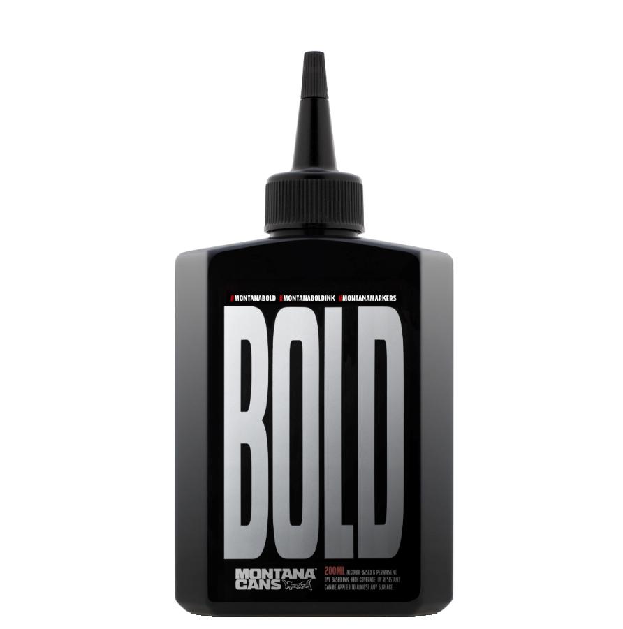 

Заправка для маркеров Montana BOLD 200мл, BOLD 200 мл