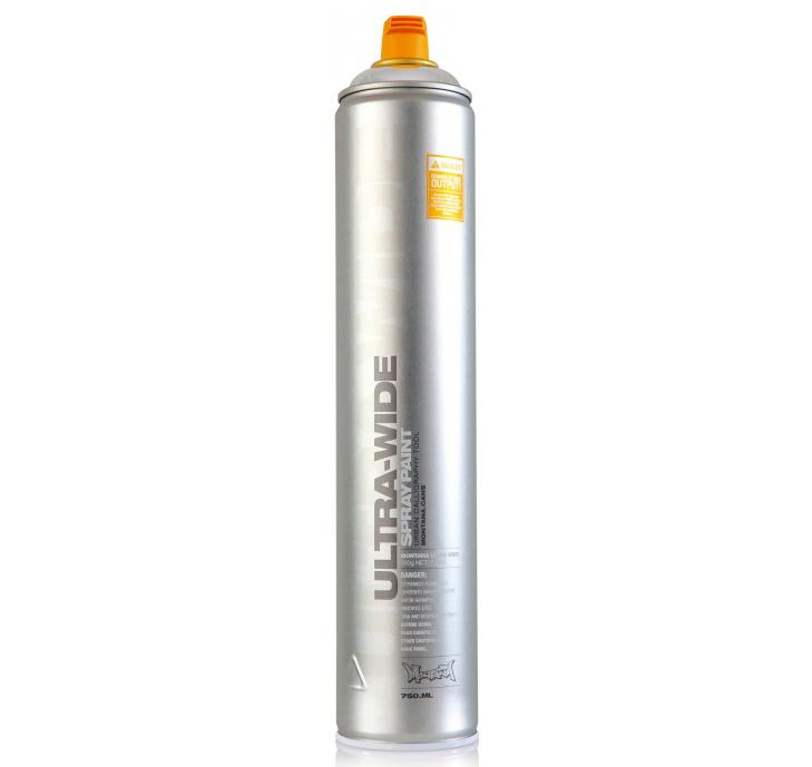 

Краска аэрозольная Montana Ultra Wide 750ml для граффити, Ultra Wide 750ml Light blue