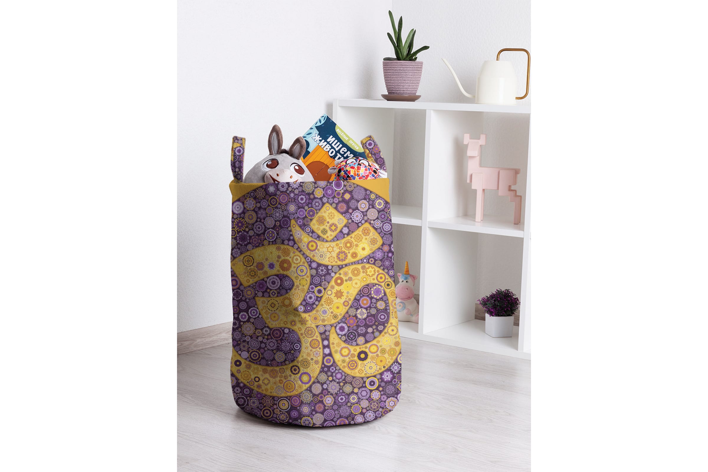 

toba_26148_M Корзина для игрушек 35x50 см