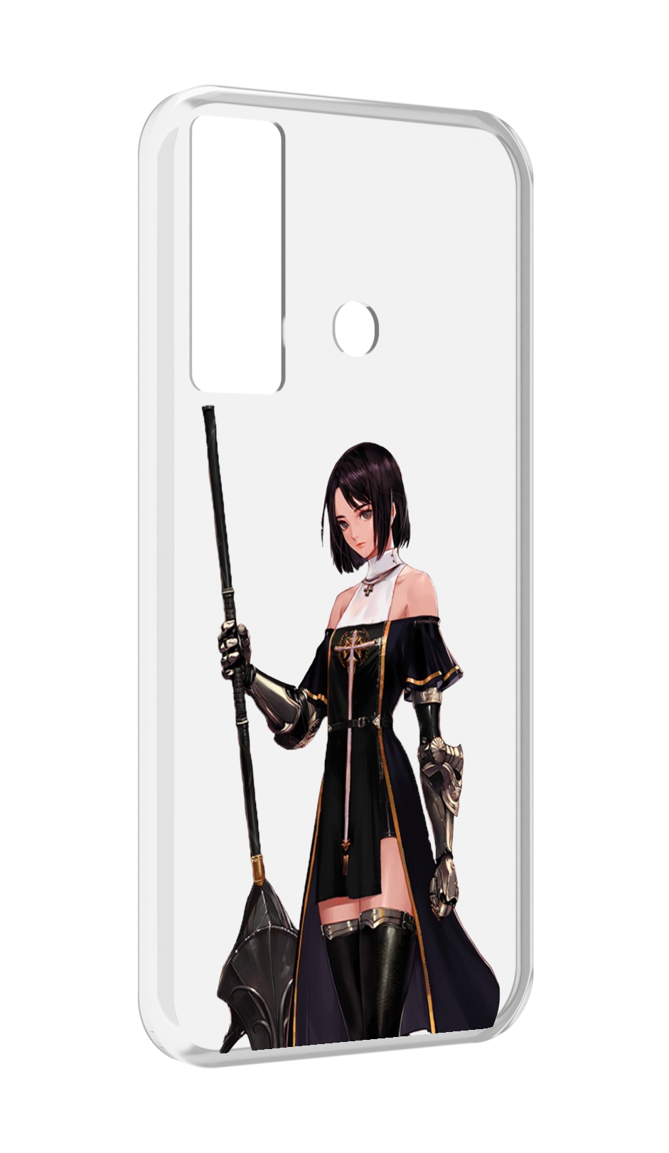 

Чехол MyPads dungeon-fighter для Tecno Camon 17, Прозрачный, Tocco