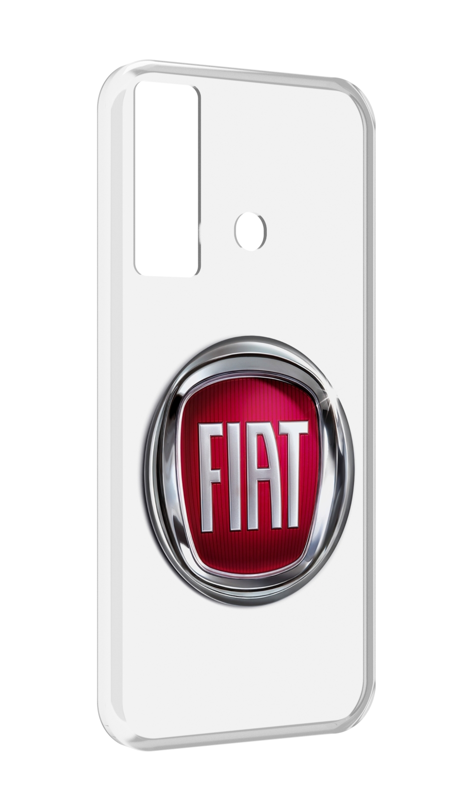 

Чехол Mypads Fiat Мужской Для Tecno Camon 17, Прозрачный, Tocco