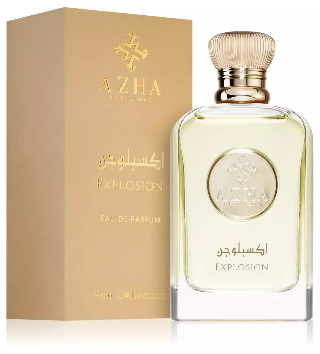 

Парфюмерная вода Azha Perfumes Sun Collection explosion 100 мл