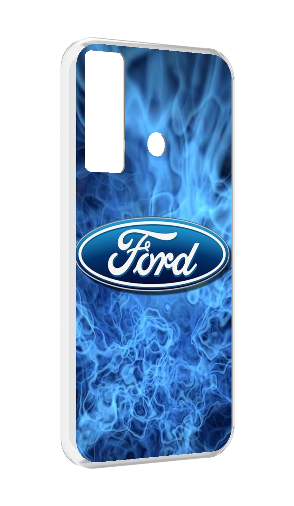 

Чехол Mypads Ford 22 М Для Tecno Camon 17, Прозрачный, Tocco