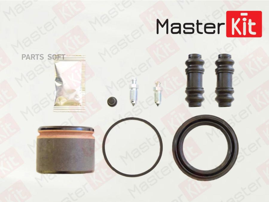 

Ремкомплект тормозного суппорта + поршень | перед |