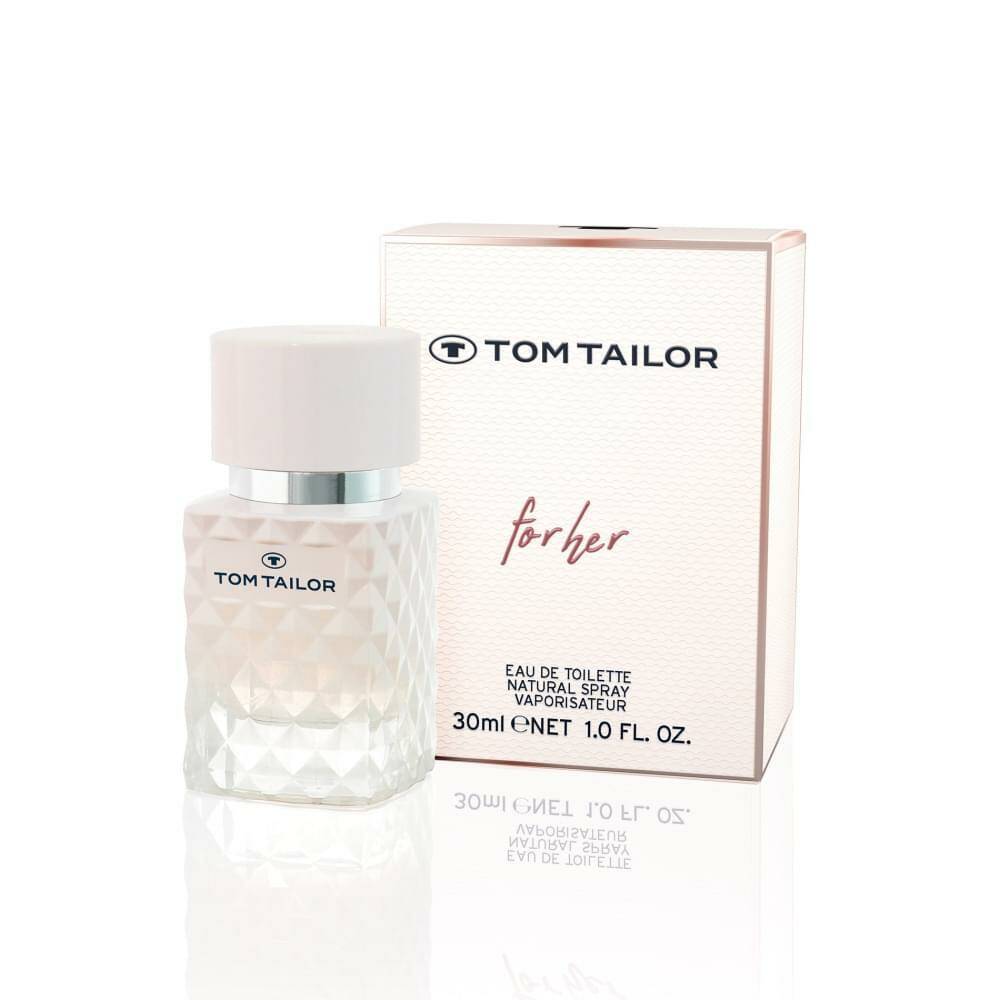 Туалетная вода Tom Tailor For Her 30 мл кардиган tom tailor