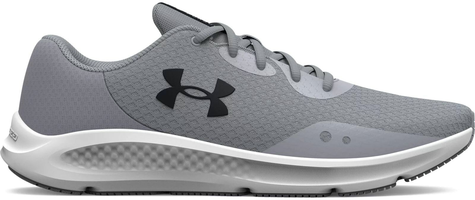 фото Кроссовки мужские under armour ua charged pursuit 3 серые 9.5 us