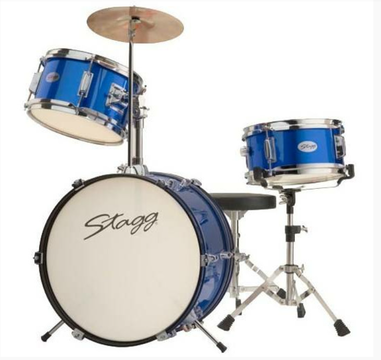 

Stagg TIM JR 3/16 BL