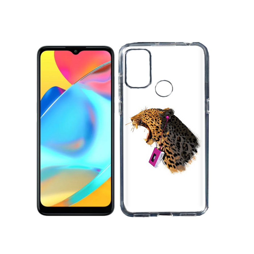 

Чехол MyPads Tocco для Alcatel 3L 6056H (2021) MP3 (PT160724.669.19), Прозрачный, Tocco