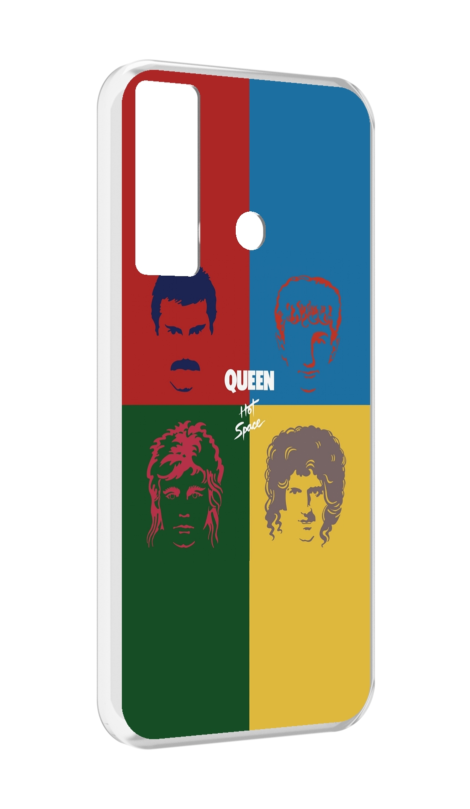 

Чехол MyPads hot space queen альбом для Tecno Camon 17, Прозрачный, Tocco