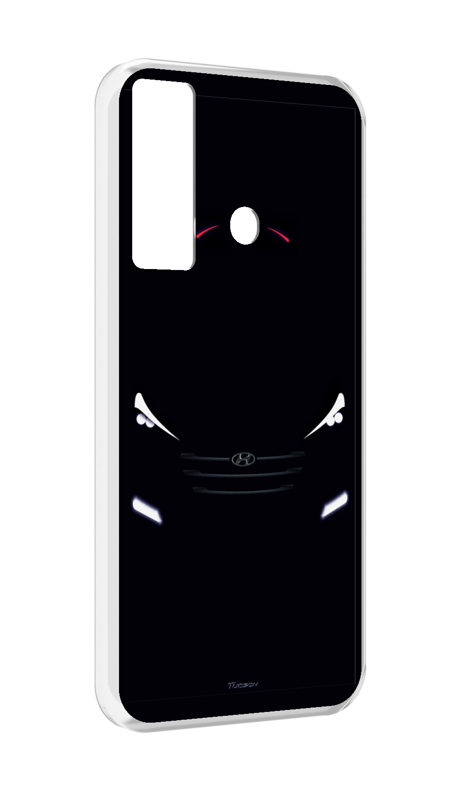 

Чехол Mypads Hyundai 1 Для Tecno Camon 17, Прозрачный, Tocco
