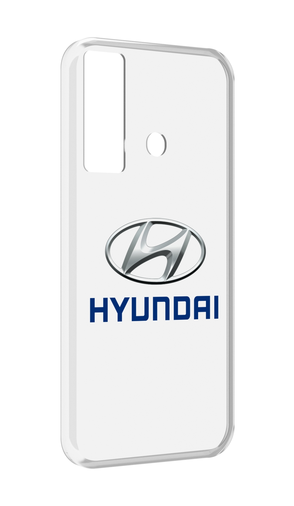 

Чехол MyPads hyundai-4 мужской для Tecno Camon 17, Прозрачный, Tocco