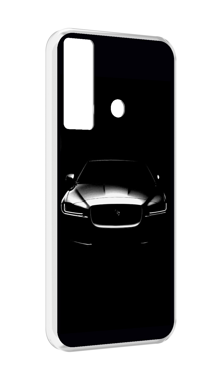 

Чехол Mypads Jaguar 1 Для Tecno Camon 17, Прозрачный, Tocco