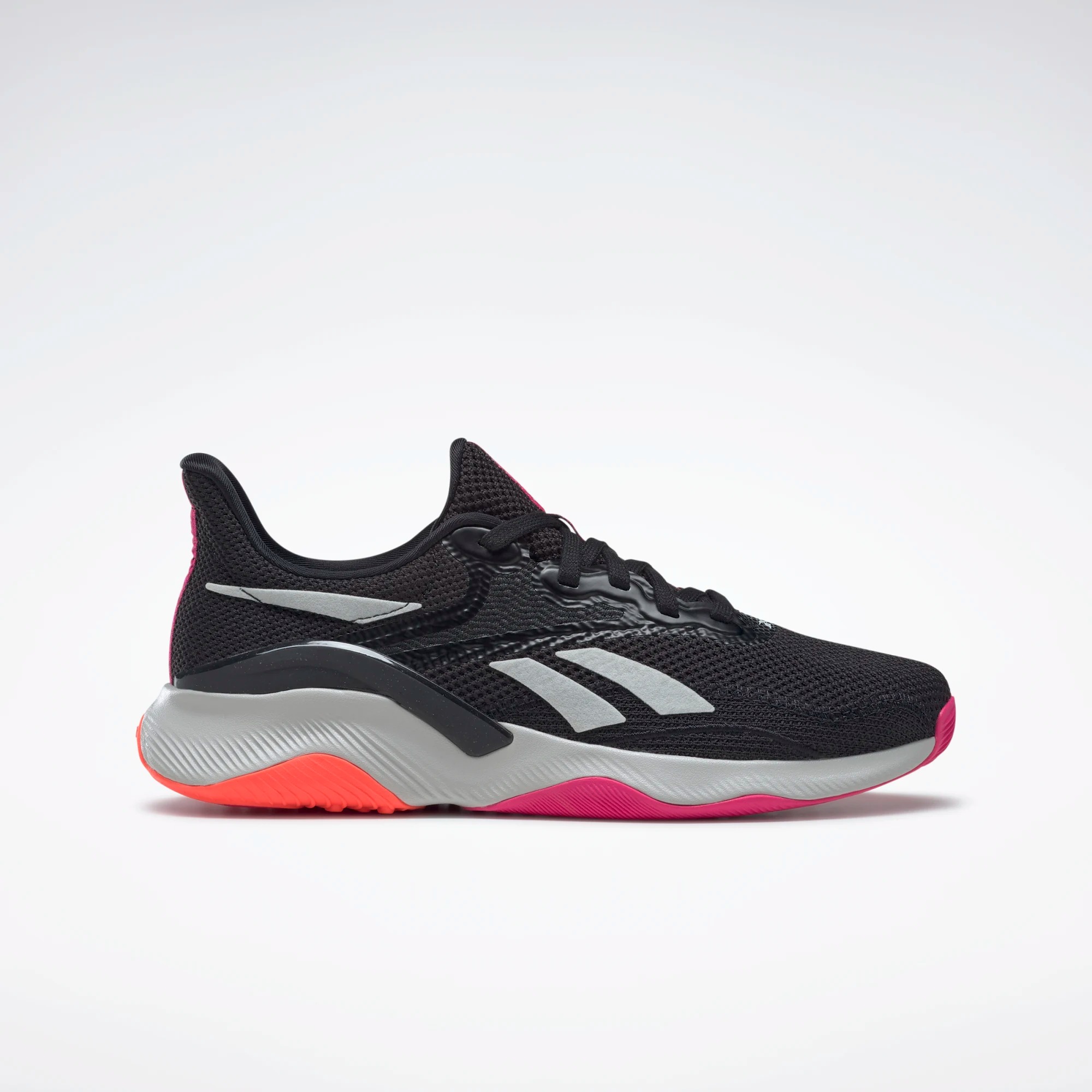 

Кроссовки женские Reebok Hiit Tr 3 черные 7 US, Hiit Tr 3