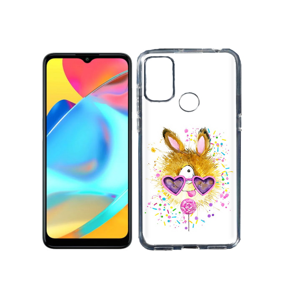 

Чехол MyPads Tocco для Alcatel 3L 6056H (2021) Чупя (PT160724.669.201), Прозрачный, Tocco