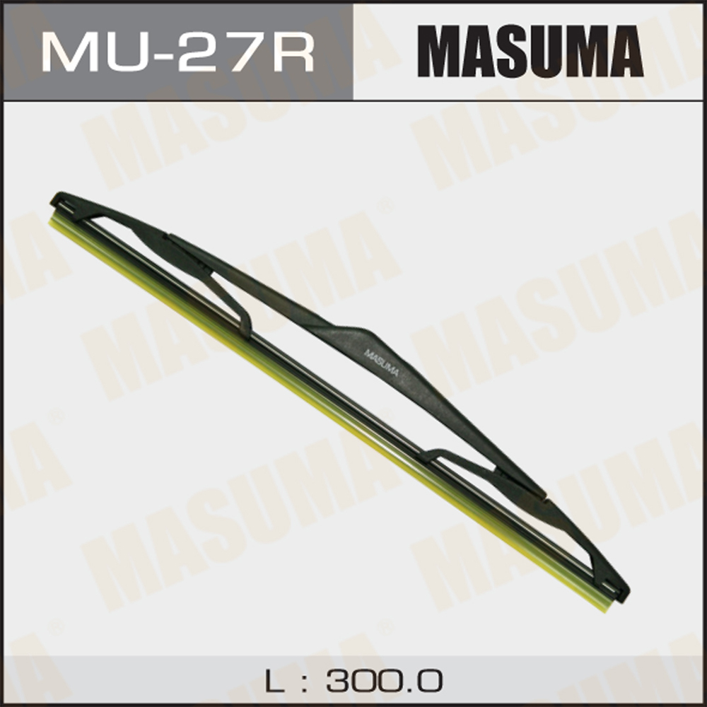 

MASUMA 'MU27R Стеклоочиститель задн. пластик (300мм) 1шт
