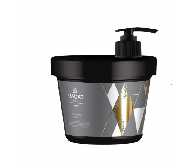 фото Шампунь-пилинг hadat hydro mud hair shampoo глубоко очищающий, 500 мл