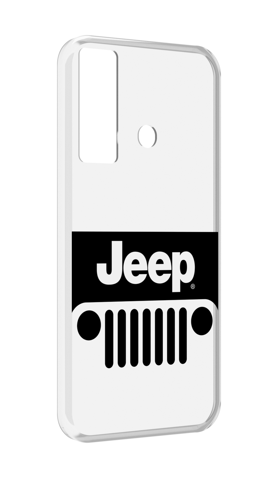 

Чехол Mypads Jeep 3 Мужской Для Tecno Camon 17, Прозрачный, Tocco