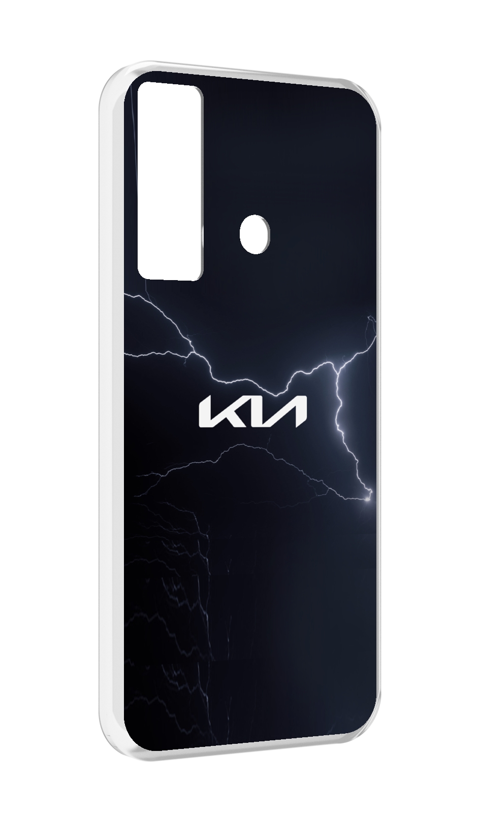 

Чехол Mypads Kia 2 Для Tecno Camon 17, Прозрачный, Tocco