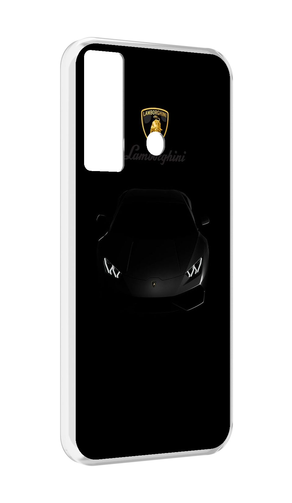 

Чехол Mypads Lambo 4 Мужской Для Tecno Camon 17, Прозрачный, Tocco