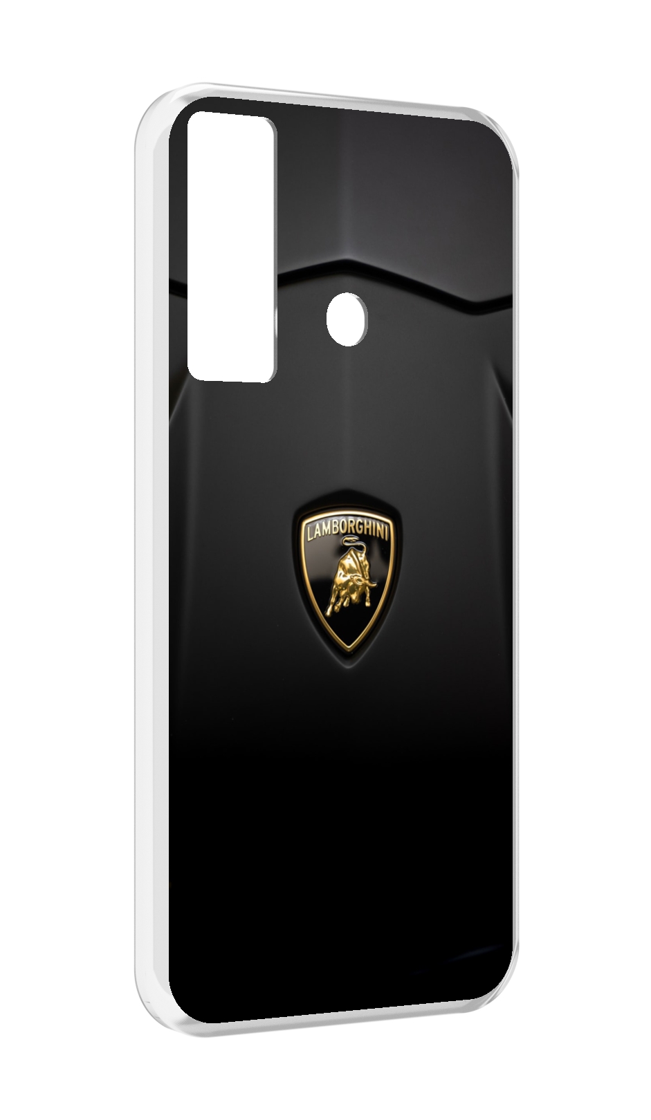 

Чехол Mypads Lamborghini 3 Для Tecno Camon 17, Прозрачный, Tocco