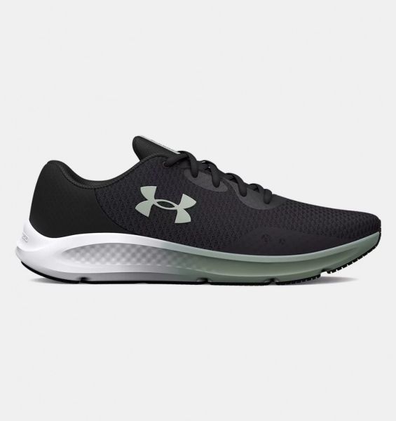 

Кроссовки женские Under Armour Ua W Charged Pursuit 3 черные 9.5 US, Черный, Ua W Charged Pursuit 3