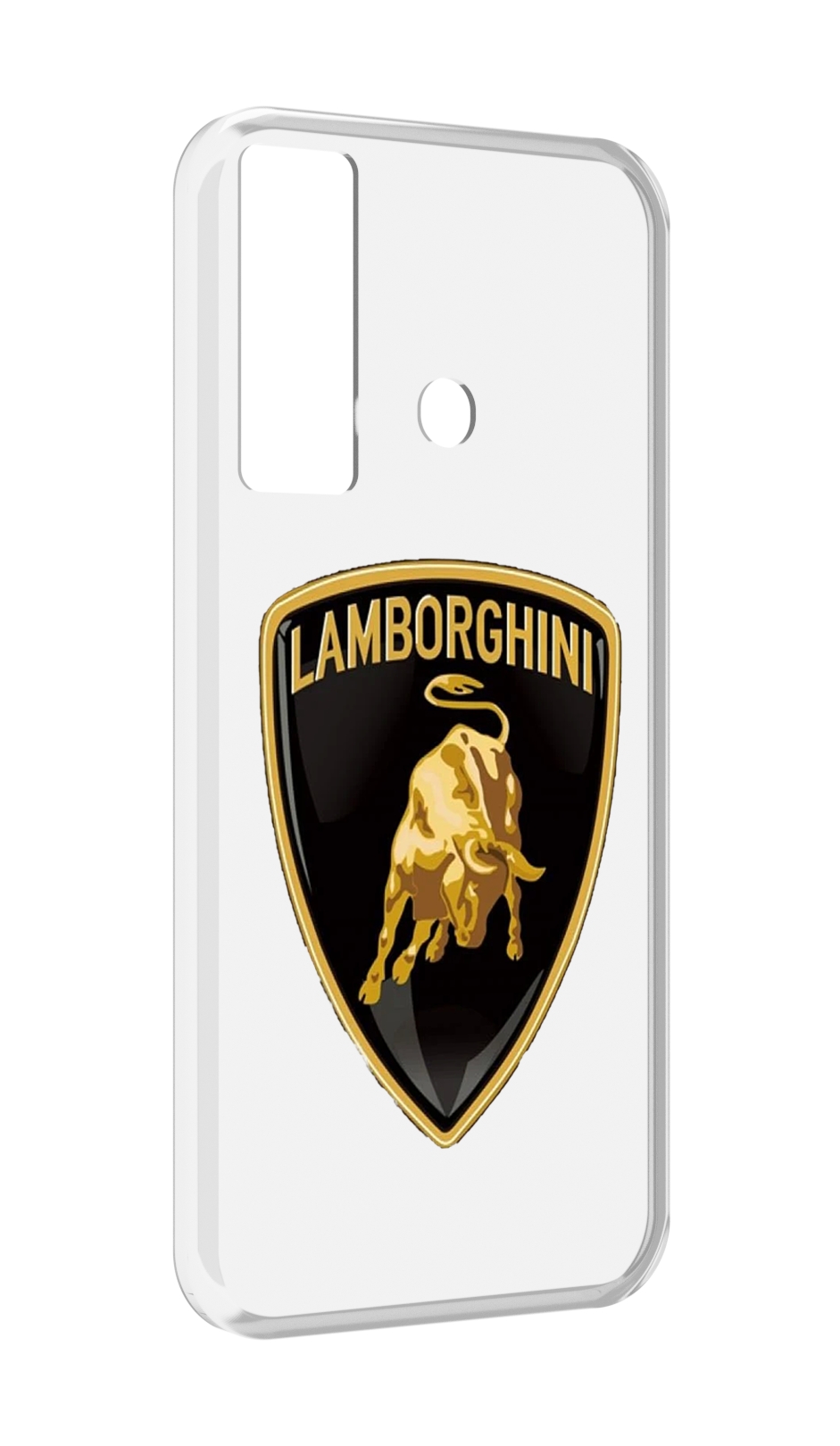 

Чехол Mypads Lamborghini 2 Для Tecno Camon 17, Прозрачный, Tocco
