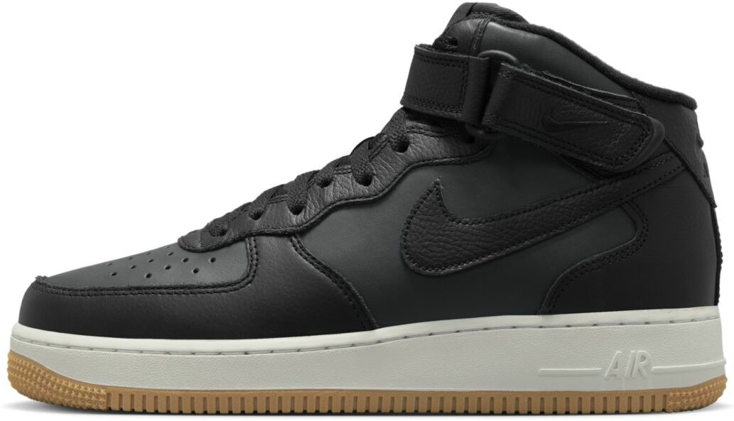 

Кеды мужские Nike M Air Force 1 Mid черные 7 US, M Air Force 1 Mid