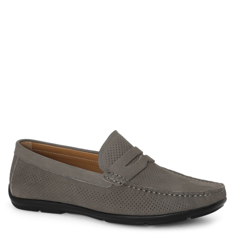 

Мокасины мужские Tendance DAE587-105 серые 44 EU, DAE587-105