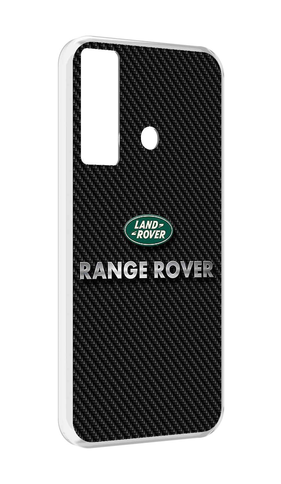 

Чехол Mypads Land Rover 2 Для Tecno Camon 17, Прозрачный, Tocco