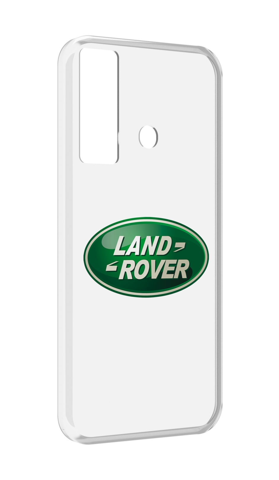 

Чехол Mypads Land-Rover-3 Для Tecno Camon 17, Прозрачный, Tocco