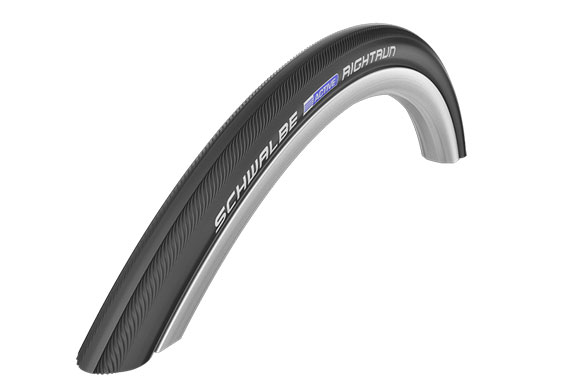 

Велопокрышка 24x1.00 (25-540) RIGHTRUN SCHWALBE черно-красная, Черный;красный, HS387