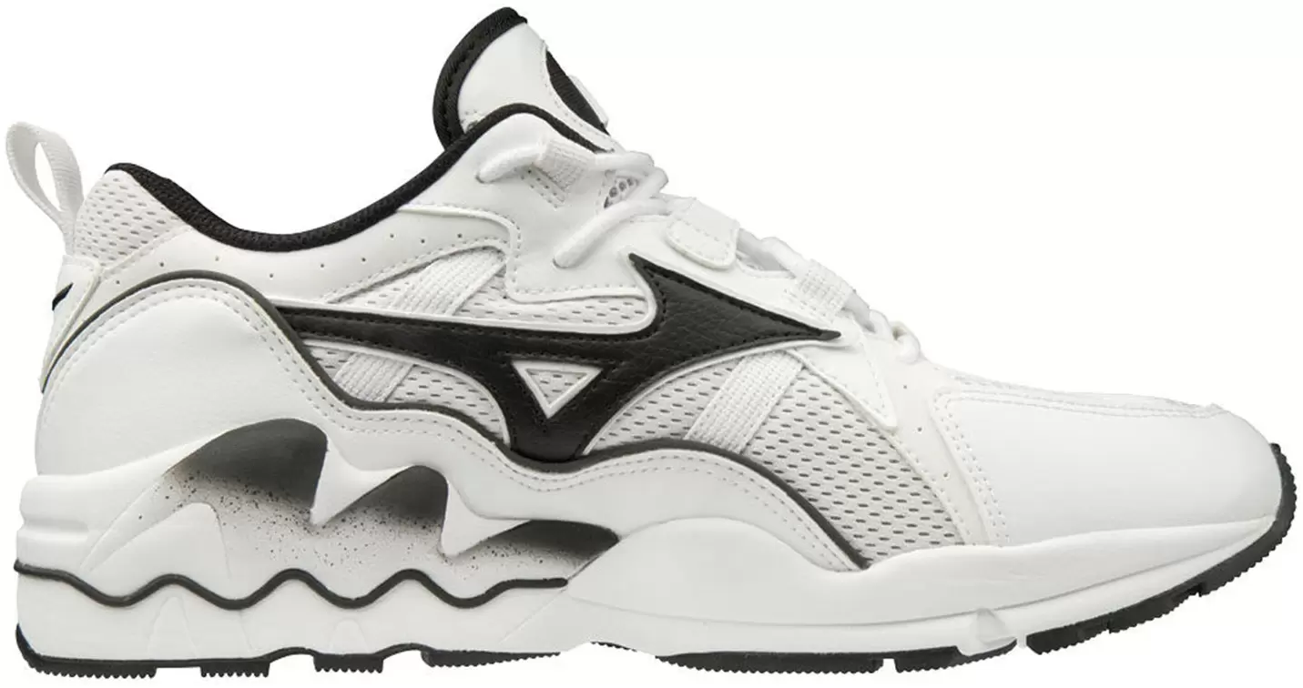 

Кроссовки мужские Mizuno Wave Rider 1 белые 7.5 UK, Белый, Wave Rider 1