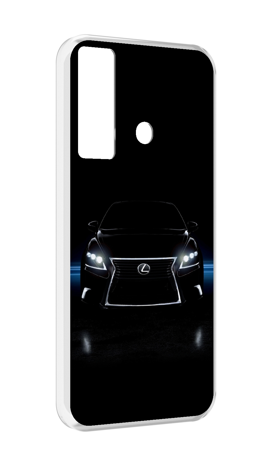 

Чехол Mypads Lexus 1 Мужской Для Tecno Camon 17, Прозрачный, Tocco