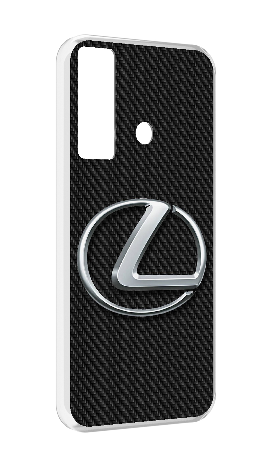 

Чехол Mypads Lexus 3 Для Tecno Camon 17, Прозрачный, Tocco
