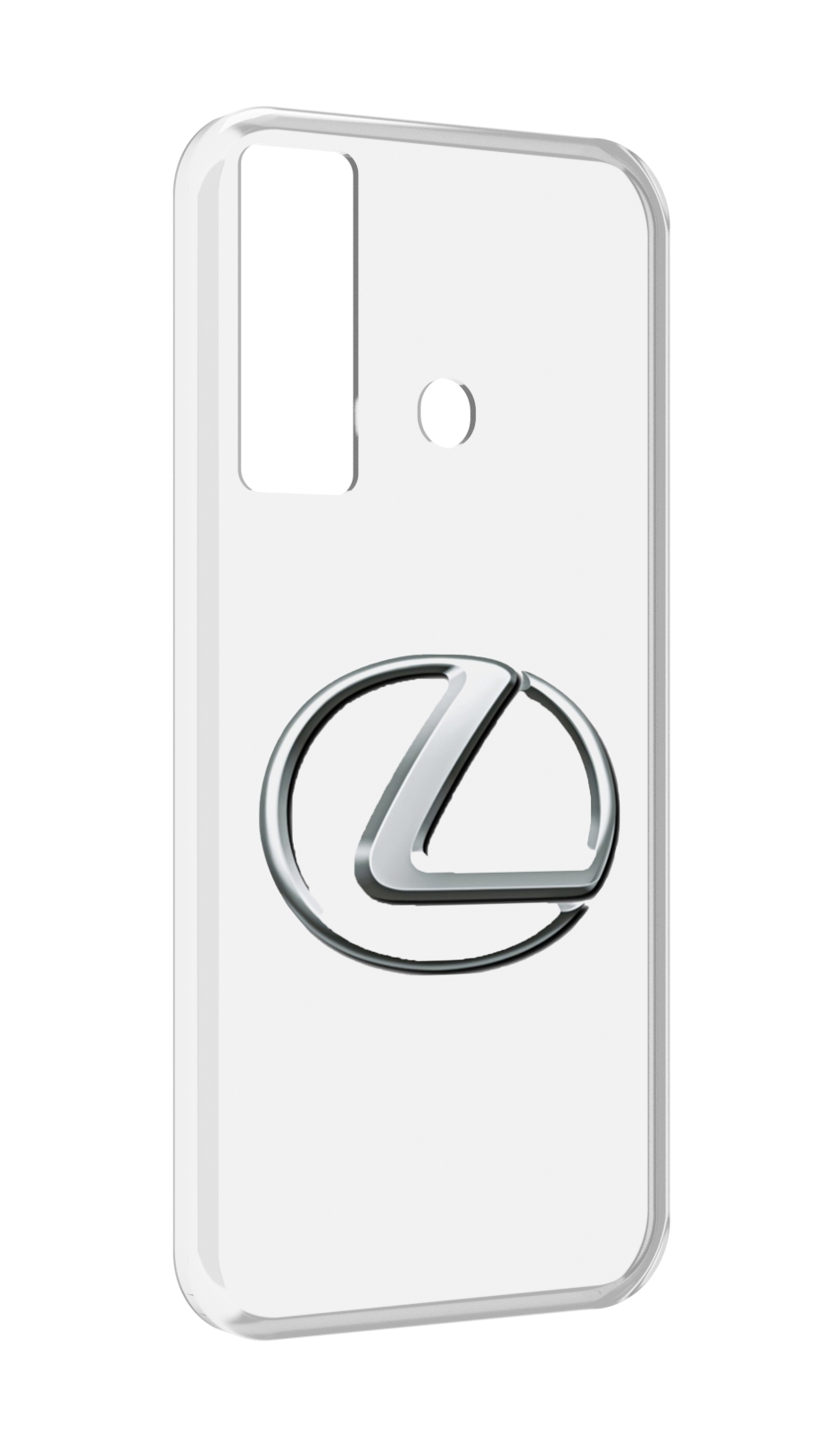 

Чехол Mypads Lexus 5 Мужской Для Tecno Camon 17, Прозрачный, Tocco