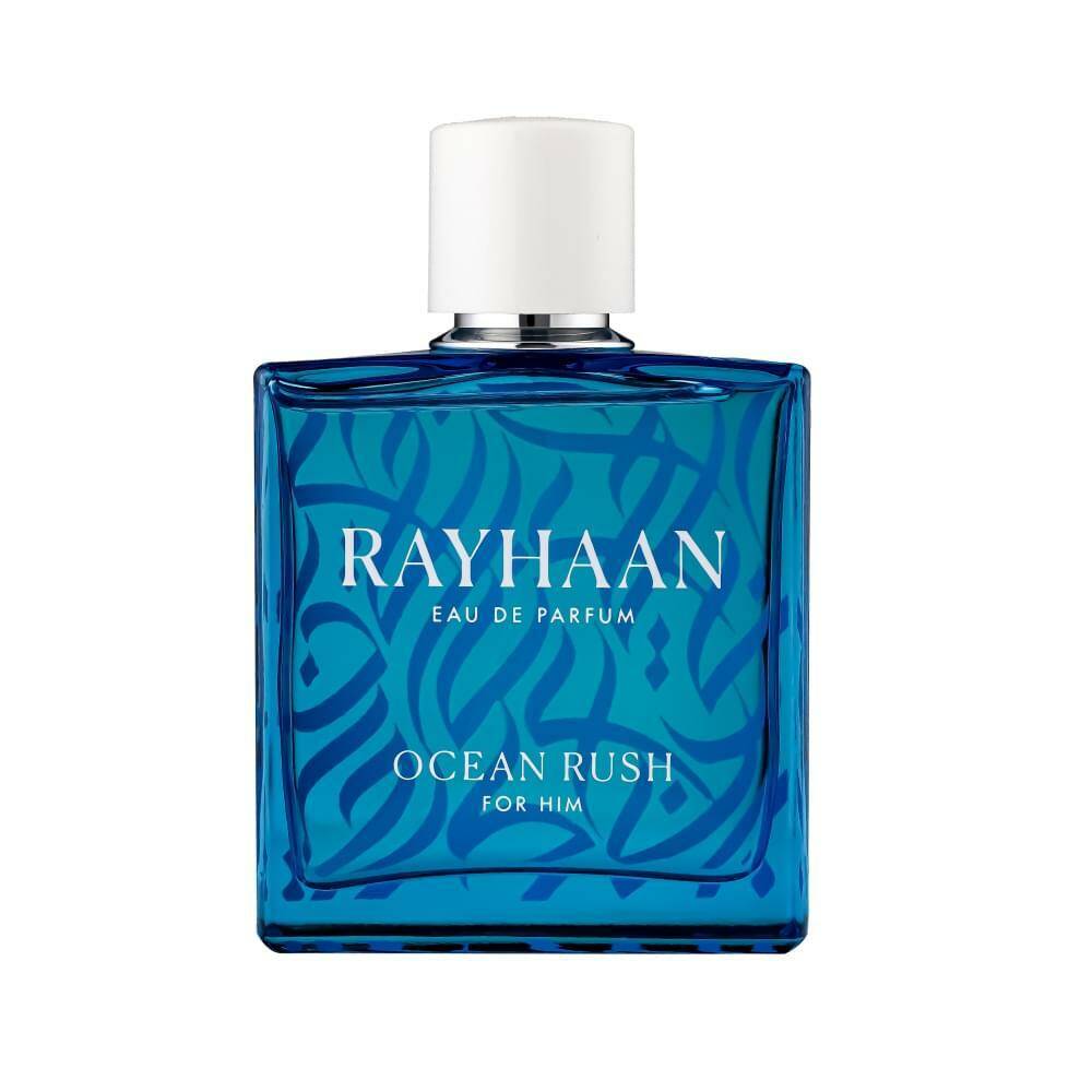 Парфюмерная вода Rayhaan The Aqua Collection Ocean rush 100 мл hollister canyon rush for him 100