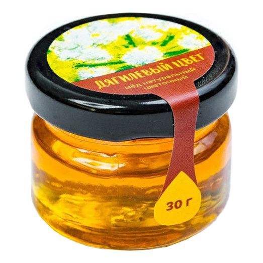 Мед Мусихин. Мир меда Дягилевый цвет 30 г