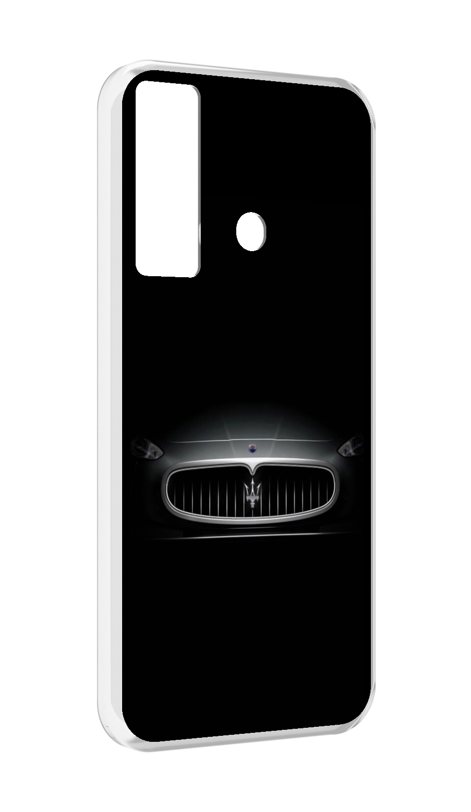 

Чехол Mypads Maserati 1 Женский Для Tecno Camon 17, Прозрачный, Tocco