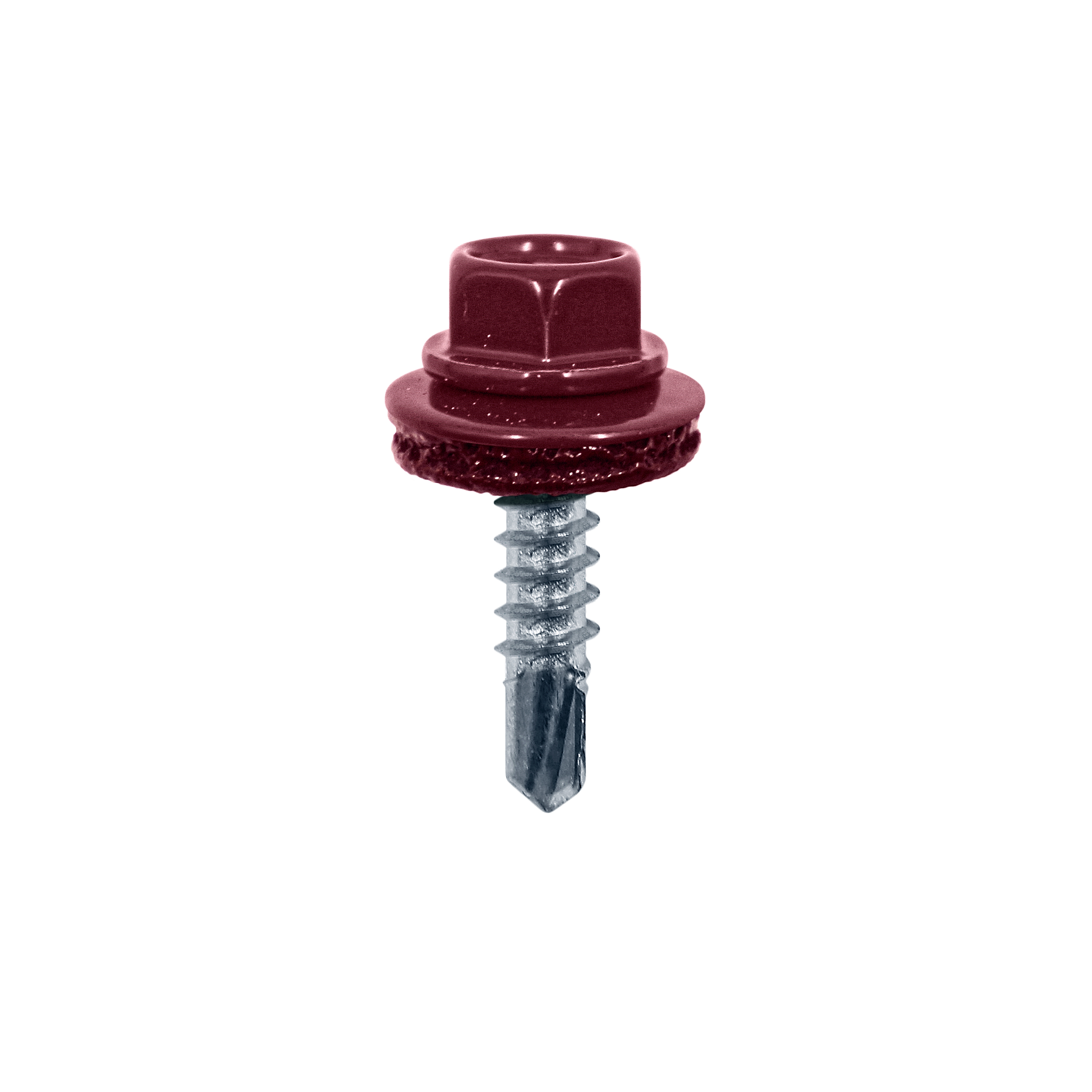 

Саморез кровельный daxmer 4.8 х 29мм,250 штук, цвет RAL 3005, Саморез кровельный