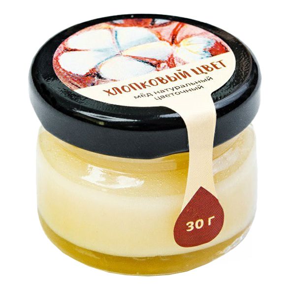 Мед Мусихин. Мир меда Хлопковый цвет 30 г