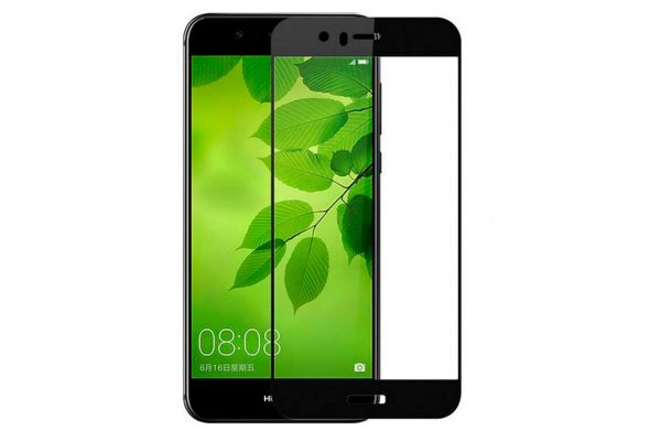 

Защитное стекло для Huawei P10 3D Black, Защитное стекло Huawei P10 3D