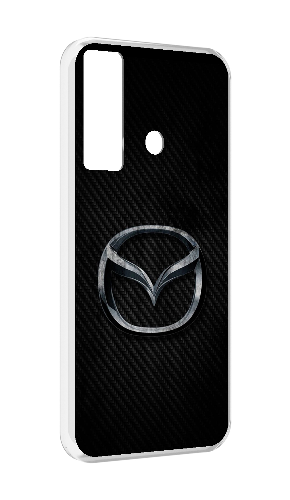 

Чехол Mypads Mazda 1 Женский Для Tecno Camon 17, Прозрачный, Tocco