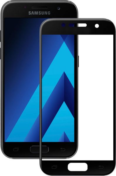 

Защитное стекло для Samsung A320 Galaxy A3 (2017) 3D Black