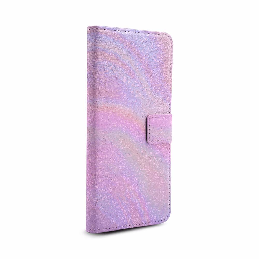 

Чехол Awog на Samsung Galaxy A01 "Тренды фон 41 book", Фиолетовый, 29585-1