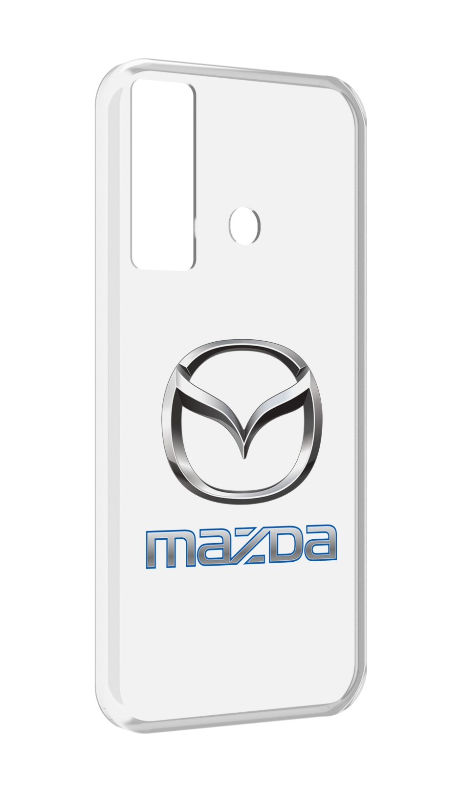 

Чехол Mypads Mazda 4 Мужской Для Tecno Camon 17, Прозрачный, Tocco