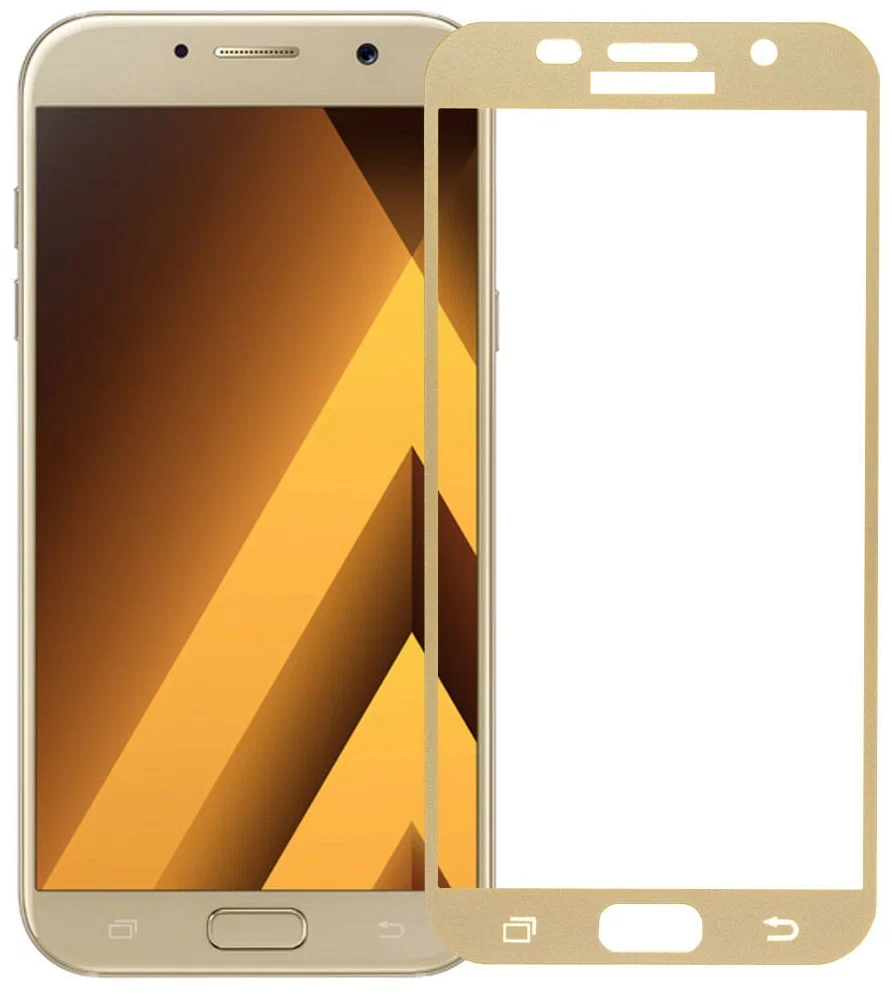 

Защитное стекло для Samsung Galaxy A3 (2017) SM-A320F Full Screen Gold