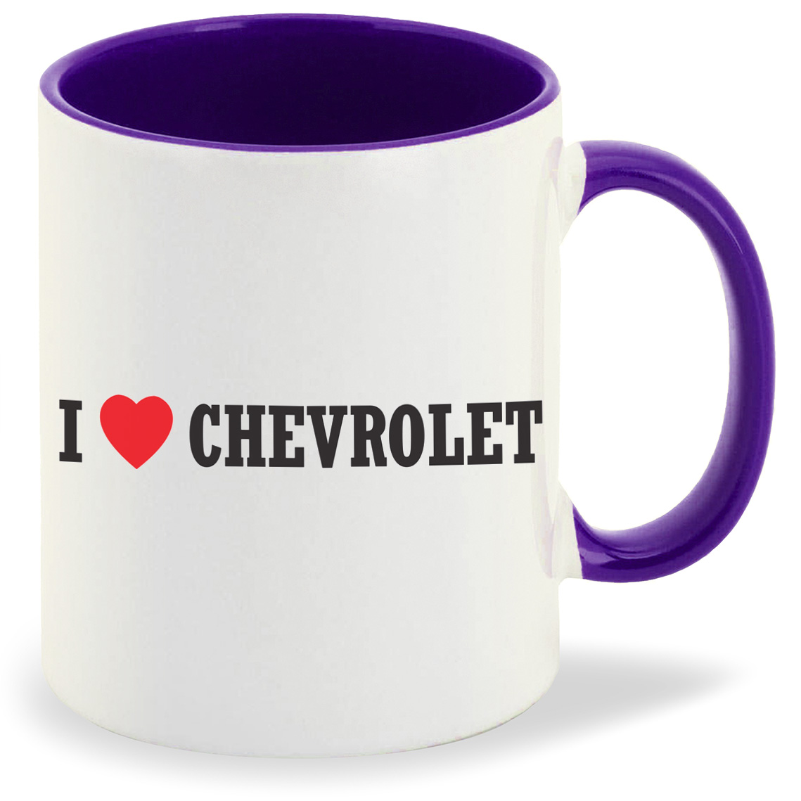 

Кружка CoolPodarok Авто I love Chevrolet, Авто I love Chevrolet